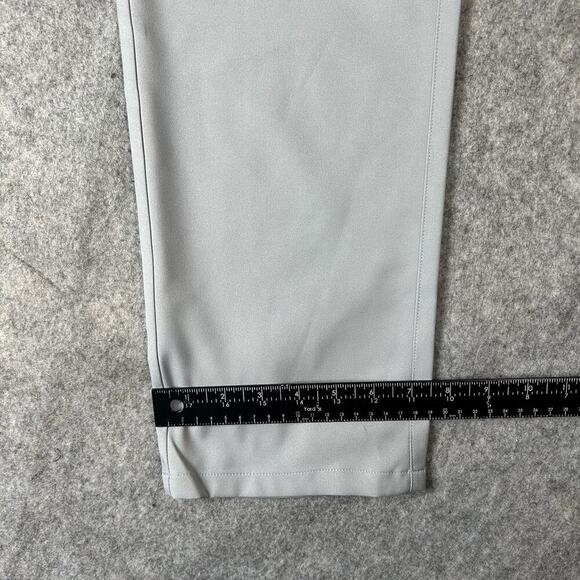 Mizzen Main Pants Mens 36x32 Gray Baron Athletic Tapered Performance Stretch - Picture 8 of 11